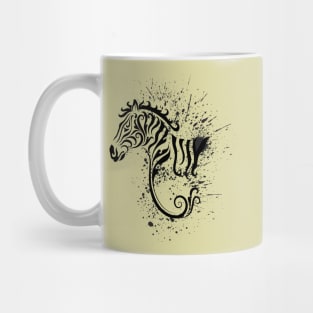 Zebra Ink Mug